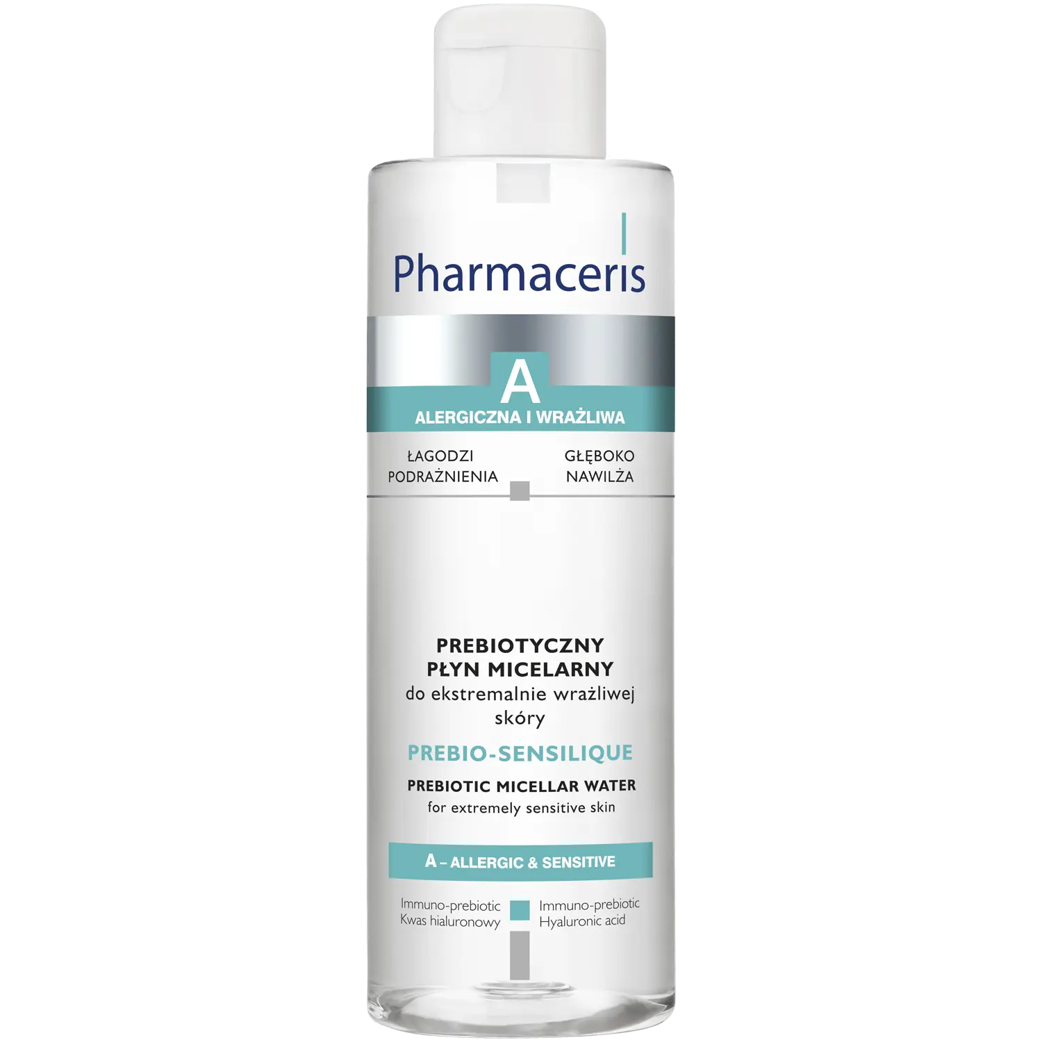 Pharmaceris A Prebio-Sensilique мицеллярная вода с пребиотиком для особо чувствительной кожи, 200 мл
Pharmaceris A Prebio-Sensilique мицеллярная вода с пребиотиком для особо чувствительной кожи, 200 мл