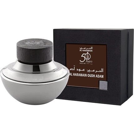 Al Haramain Парфюмерный спрей Oudh Adam EDP 75 мл 2,53 унции
Al Haramain Парфюмерный спрей Oudh Adam EDP 75 мл 2,53 унции