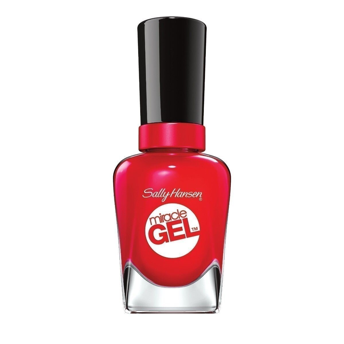Sally Hansen Miracle Gel лак для ногтей, 470 Red Eye
Sally Hansen Miracle Gel лак для ногтей, 470 Red Eye