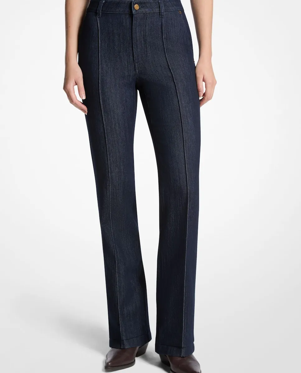 Женские прямые джинсы с узким кроем и слегка расклешенные Michael Michael Kors, серый
Женские прямые джинсы с узким кроем и слегка расклешенные Michael Michael Kors, серый