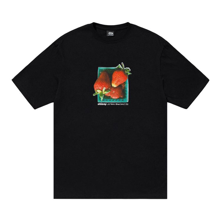 Футболка Stussy Berries Tee 'Black', черный
Футболка Stussy Berries Tee 'Black', черный