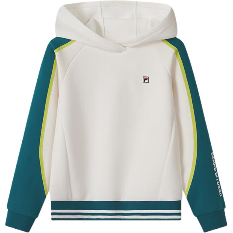 FILA KIDS Свитшот белый для подростков
FILA KIDS Свитшот белый для подростков