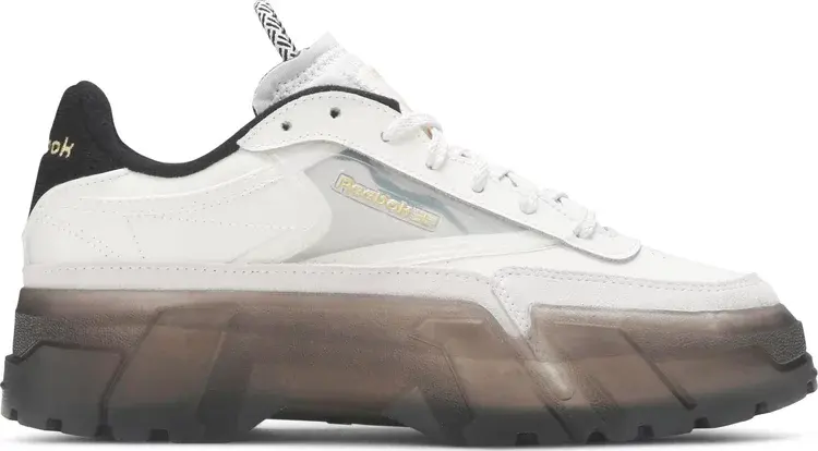 Кроссовки Reebok Cardi b X Wmns Club, белый/черный
Кроссовки Reebok Cardi b X Wmns Club, белый/черный