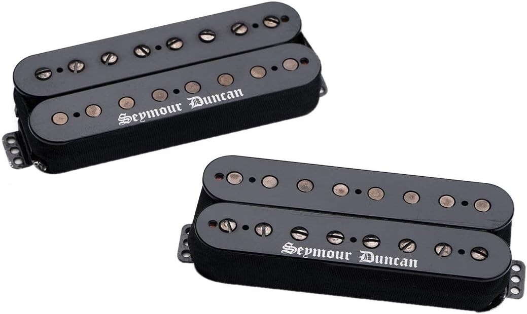 Набор 8-струнных звукоснимателей Seymour Duncan Black Winter, 2 шт, черный
Набор 8-струнных звукоснимателей Seymour Duncan Black Winter, 2 шт, черный