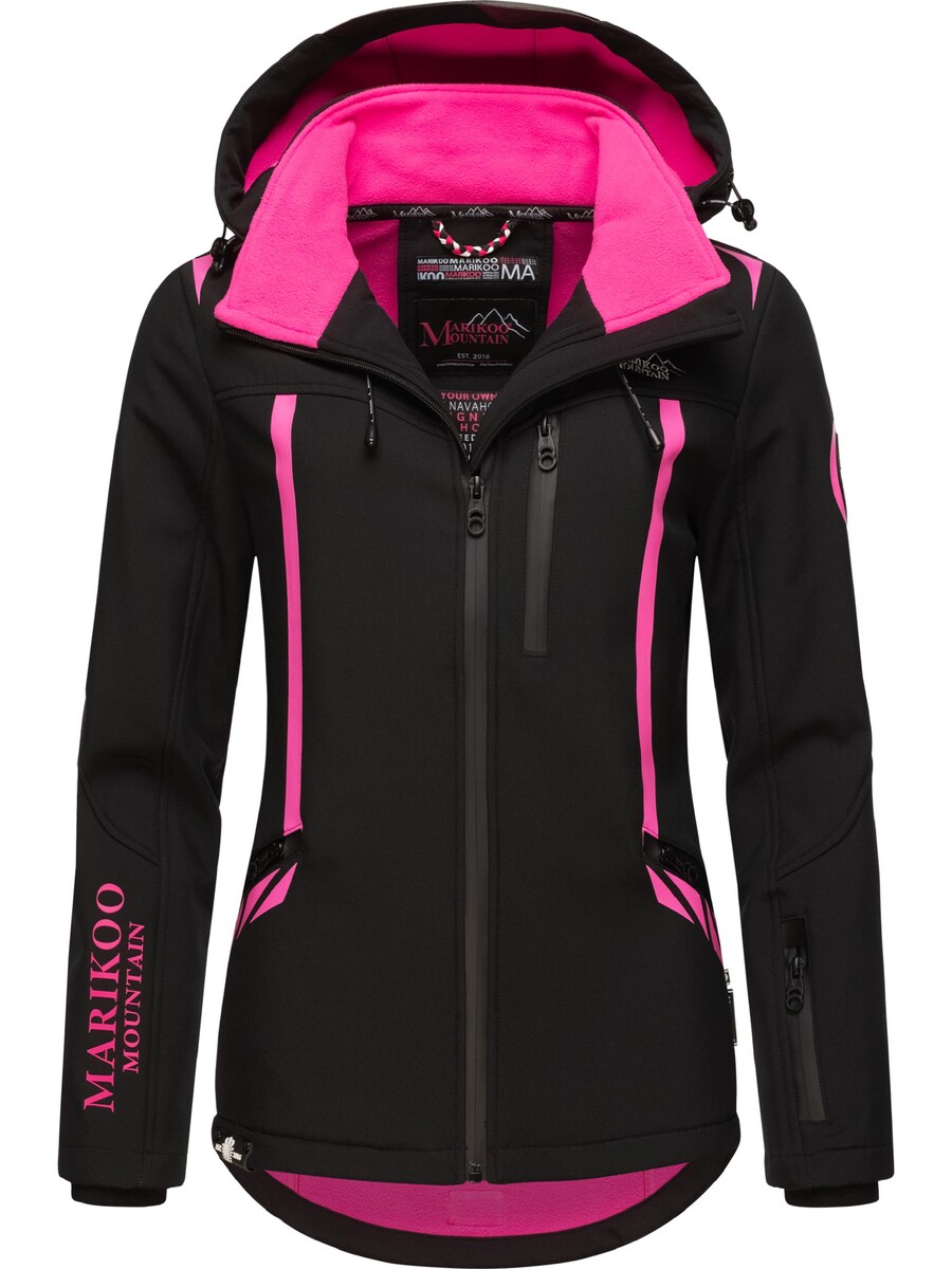 Зимняя куртка MARIKOO, черный
Зимняя куртка MARIKOO, черный