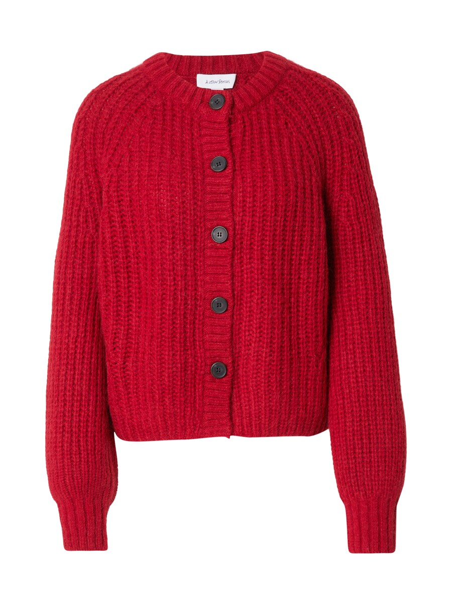 Вязаный кардиган & Other Stories, ярко-красный
Вязаный кардиган & Other Stories, ярко-красный