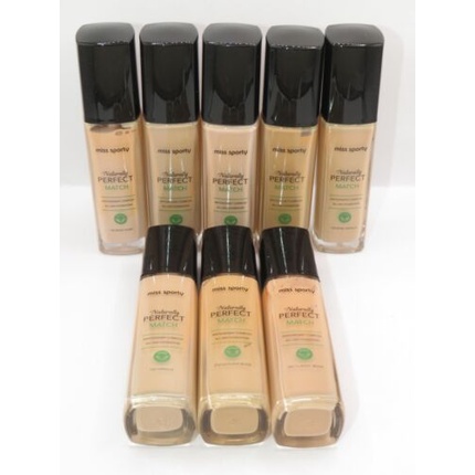 Тональная основа Naturally Perfect Match Vegan — выберите оттенок Miss Sporty
Тональная основа Naturally Perfect Match Vegan — выберите оттенок Miss Sporty