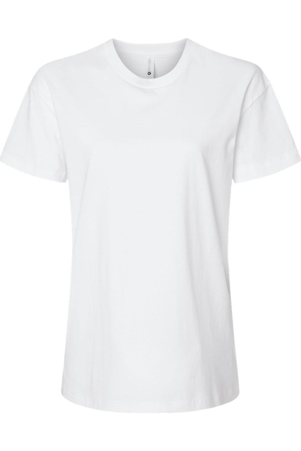 Женская хлопковая свободная футболка Next Level, белый
Женская хлопковая свободная футболка Next Level, белый