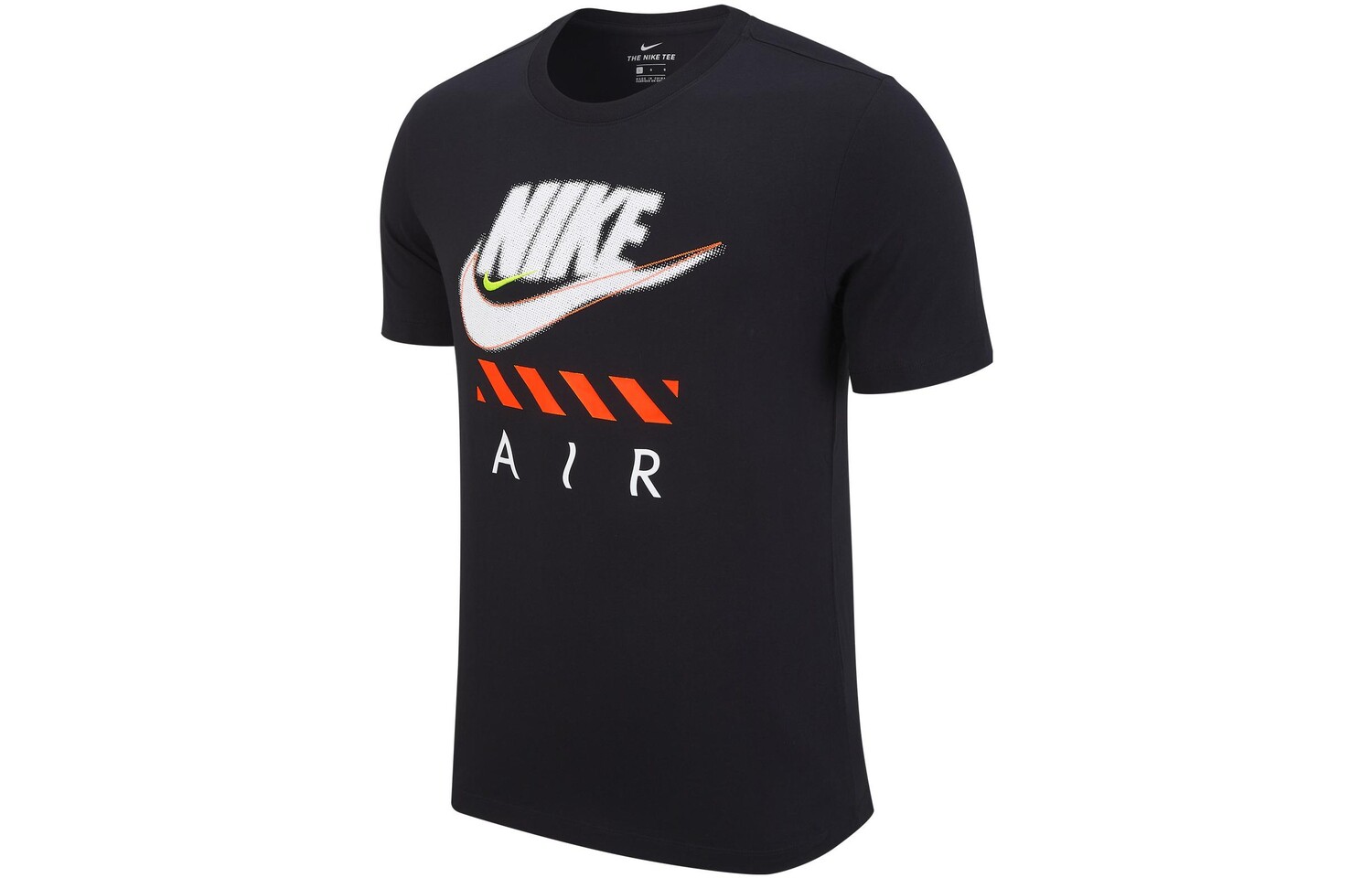 Футболка мужская черная Nike, черный
Футболка мужская черная Nike, черный