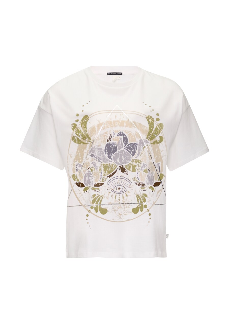 Футболка QS Shirt, белый
Футболка QS Shirt, белый