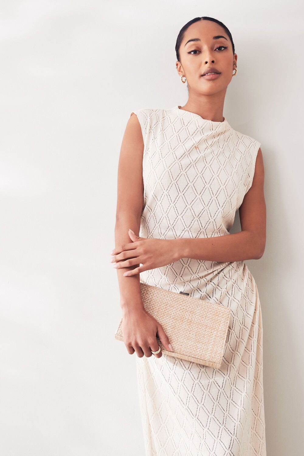 Клатч из рафии Next, желтый
Клатч из рафии Next, желтый