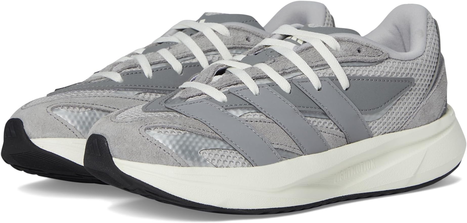 Кроссовки Adidas Kids Lightstride Sportswear Shoes, Grey/Grey/Silver Metallic
Кроссовки Adidas Kids Lightstride Sportswear Shoes, Grey/Grey/Silver Metallic