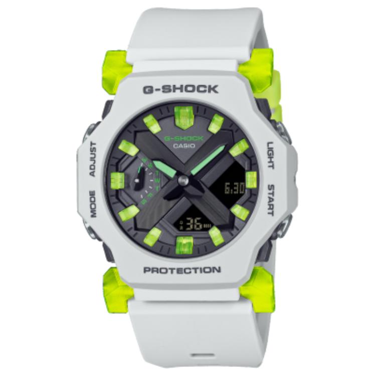 CASIO Кварцевые часы с ремешком из смолы унисекс серый циферблат
CASIO Кварцевые часы с ремешком из смолы унисекс серый циферблат