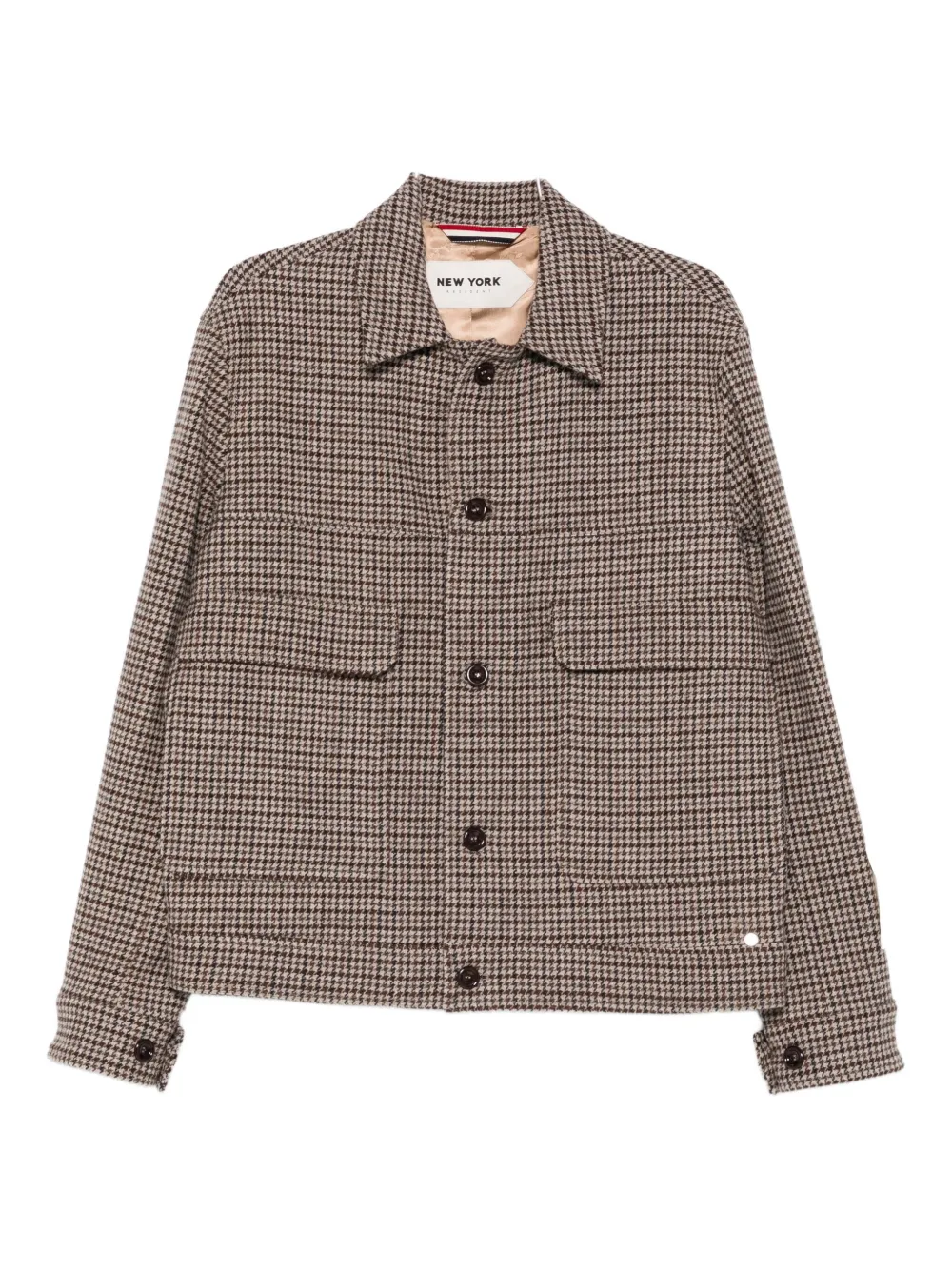 Рубашка в ломаную клетку New York Resident, коричневый
Рубашка в ломаную клетку New York Resident, коричневый