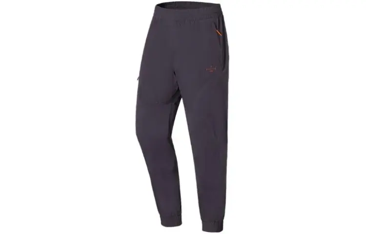 Трикотажные спортивные штаны Fitness Series для мужчин, темно-серые Lining, темно-серый 
Трикотажные спортивные штаны Fitness Series для мужчин, темно-серые Lining, темно-серый