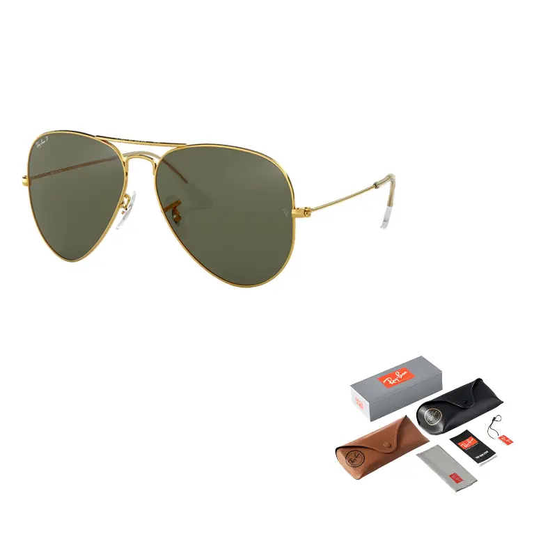 RayBan Авиатор Классик от Ray Ban, Gold
RayBan Авиатор Классик от Ray Ban, Gold