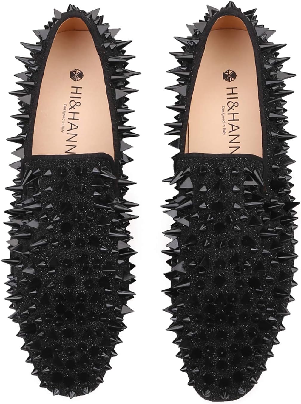 Мужские лоферы HIHANN из замшевой нубуковой кожи с длинными заклепками, слипоны, мокасины Hi&Hann, черный
Мужские лоферы HIHANN из замшевой нубуковой кожи с длинными заклепками, слипоны, мокасины Hi&Hann, черный