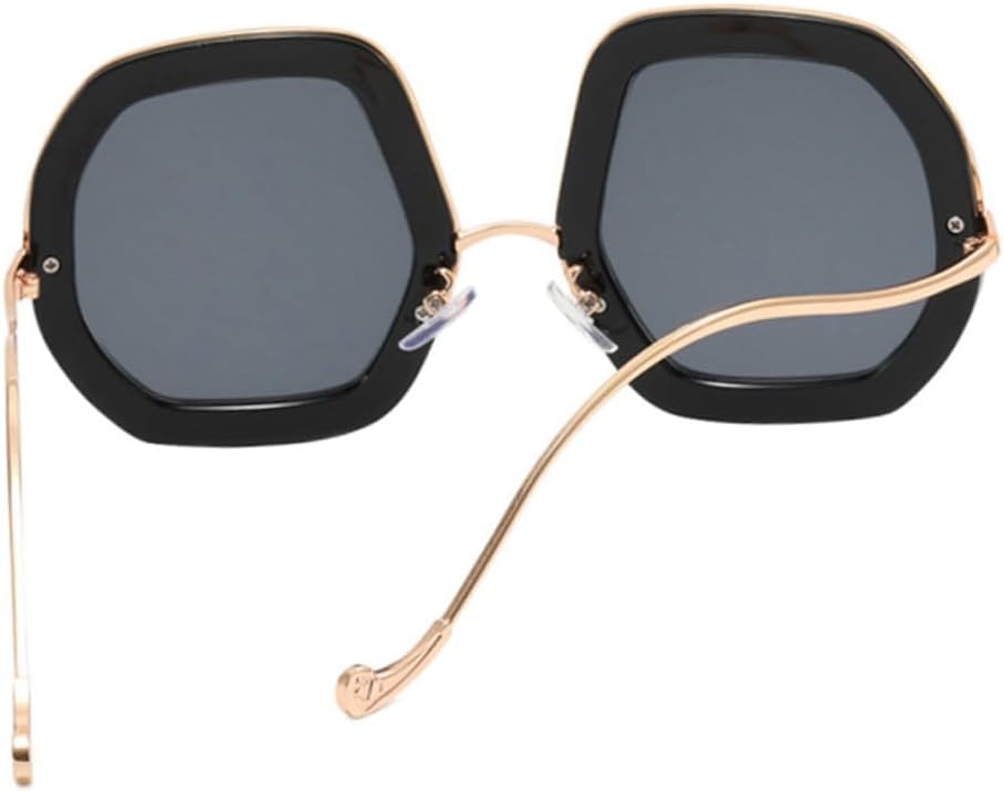 Солнцезащитные очки BESTonZON большого размера в винтажном стиле для женщин, черная оправа с блестками и стразами, защита от УФ-излучения, летние очки для отдыха на природе, пляжа и вечеринок, Grey
Солнцезащитные очки BESTonZON большого размера в винтажном стиле для женщин, черная оправа с блестками и стразами, защита от УФ-излучения, летние очки для отдыха на природе, пляжа и вечеринок, Grey