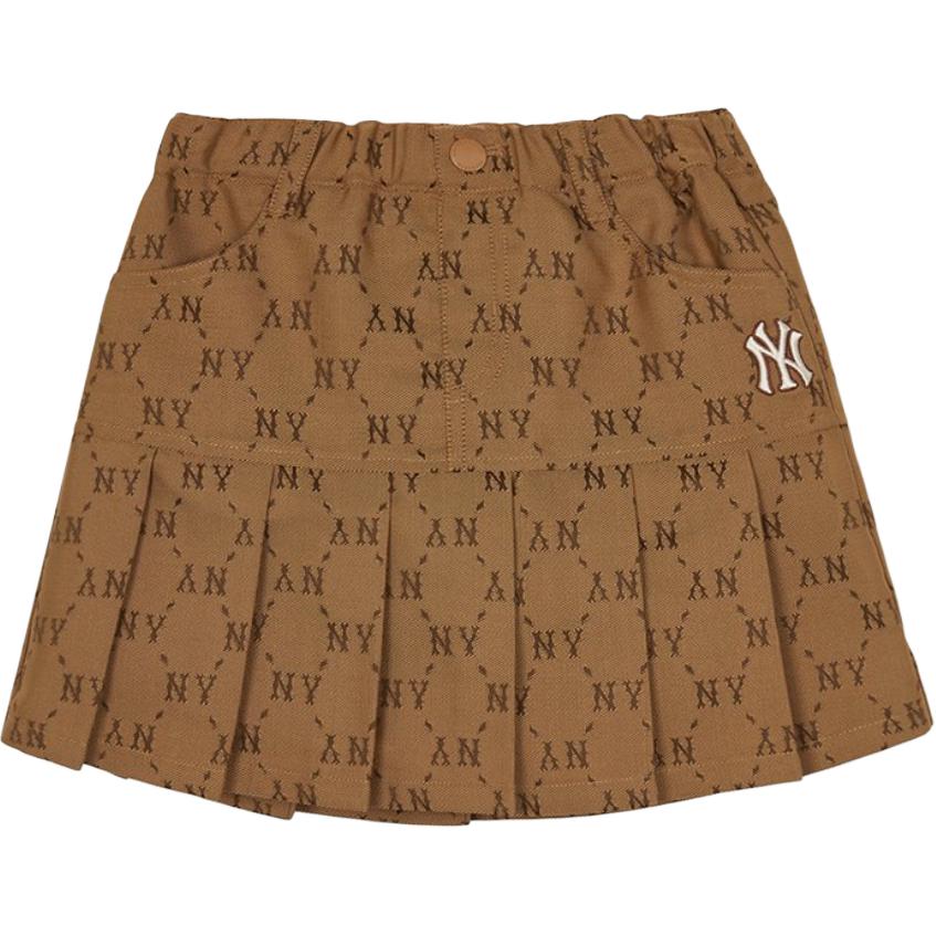 Летняя детская юбка beige с умеренной длиной и принтом monogram letter all over MLB KIDS, бежевый
Летняя детская юбка beige с умеренной длиной и принтом monogram letter all over MLB KIDS, бежевый