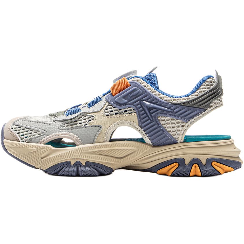 Детские сандалии с низким верхом и противоскользящим верхом из коллекции Sports Life, серебристо-березово-серые LINING YOUNG, серебряный/серый/синий
Детские сандалии с низким верхом и противоскользящим верхом из коллекции Sports Life, серебристо-березово-серые LINING YOUNG, серебряный/серый/синий