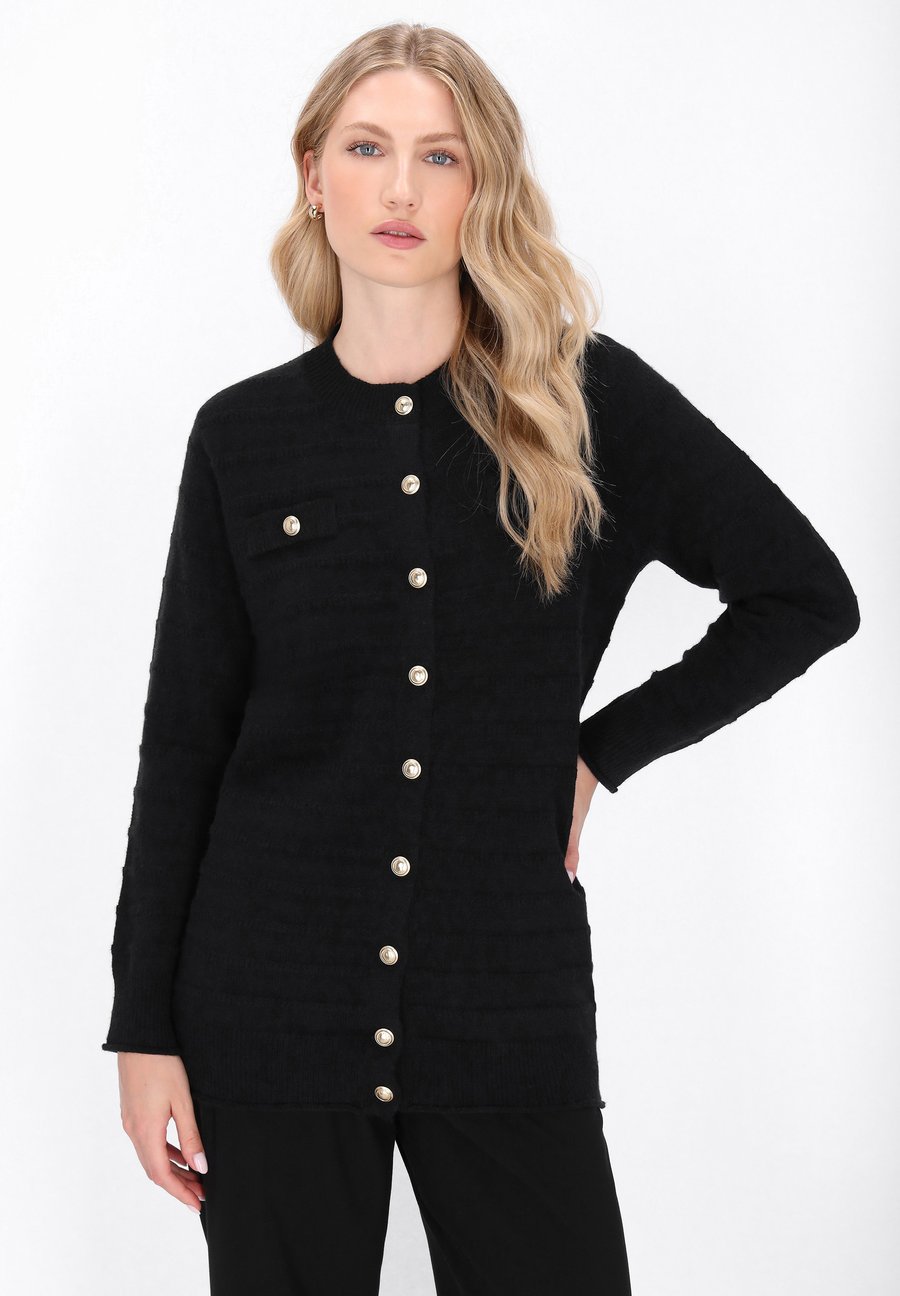 Кардиган DreiMaster Cardigan, Black
Кардиган DreiMaster Cardigan, Black