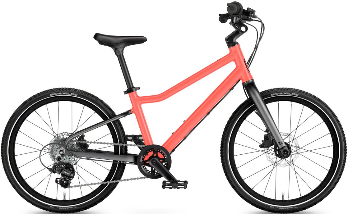 Детский велосипед WOOM Explore 4 - 20 дюймов - Diamant - 2025, цвет Orange|neon coral
Детский велосипед WOOM Explore 4 - 20 дюймов - Diamant - 2025, цвет Orange|neon coral