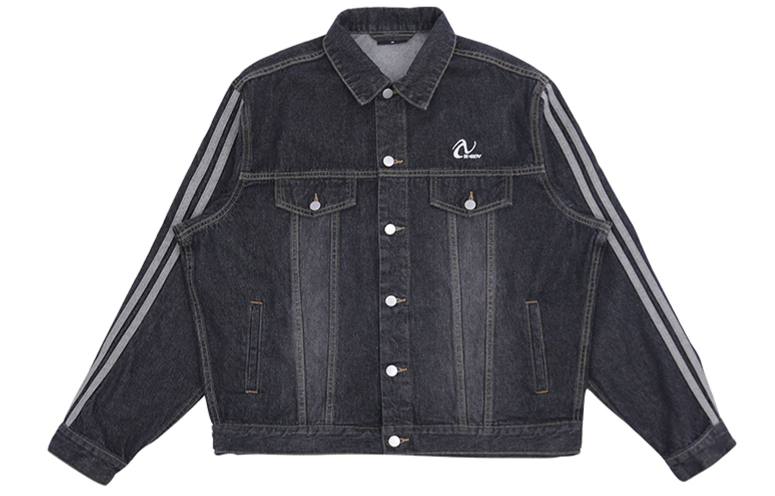 Nerdy Джинсовая куртка унисекс черная, Black
Nerdy Джинсовая куртка унисекс черная, Black