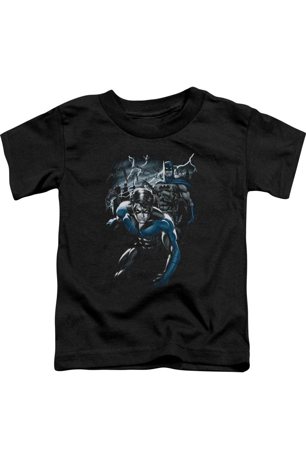 Футболка с коротким рукавом Batman Dynamic Duo для малышей Gildan, черный
Футболка с коротким рукавом Batman Dynamic Duo для малышей Gildan, черный