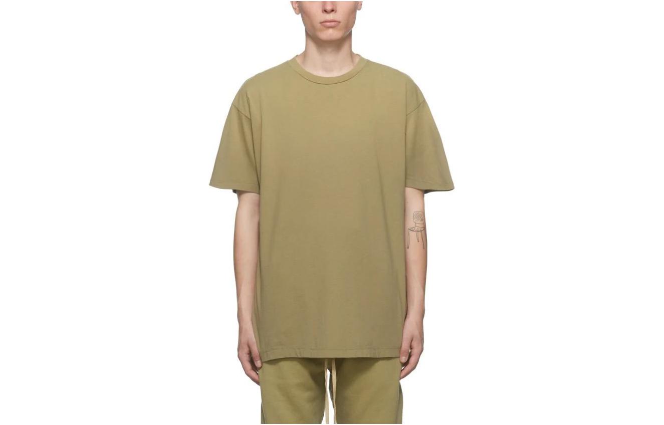 SS23 Вечная футболка мужская винтажная армейского зеленого Fear Of God
SS23 Вечная футболка мужская винтажная армейского зеленого Fear Of God