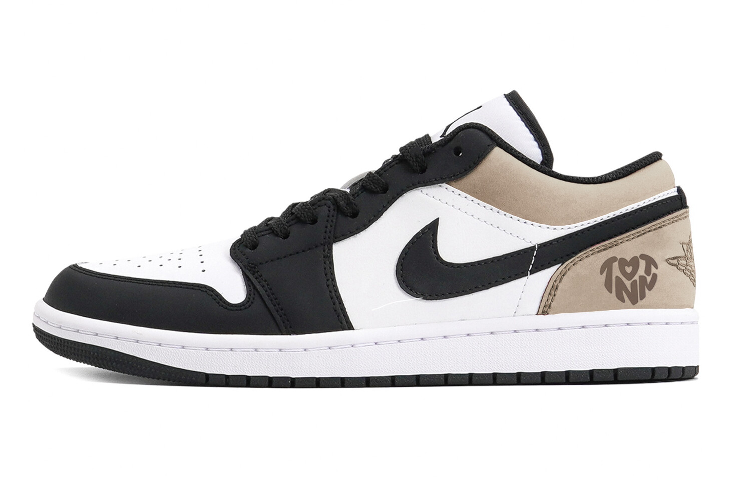 Кроссовки Air Jordan 1 Vintage Basketball Shoes Men Low-top Brown/Black/White, хаки
Кроссовки Air Jordan 1 Vintage Basketball Shoes Men Low-top Brown/Black/White, хаки
