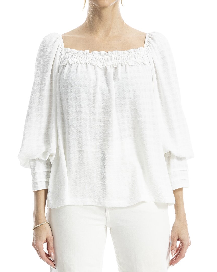 Макс Студио Топ с квадратным вырезом Max Studio, белый
Макс Студио Топ с квадратным вырезом Max Studio, белый