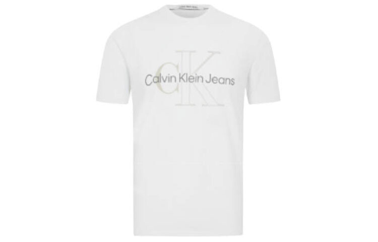 Футболка мужская белая Calvin Klein, белый
Футболка мужская белая Calvin Klein, белый
