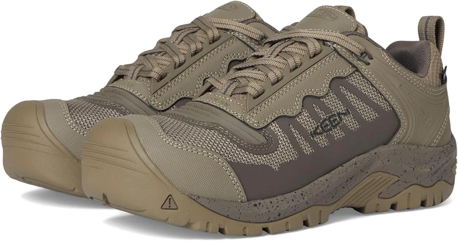 Мужские рабочие ботинки KEEN Utility Reno Low с композитным носком и водонепроницаемой защитой
Мужские рабочие ботинки KEEN Utility Reno Low с композитным носком и водонепроницаемой защитой