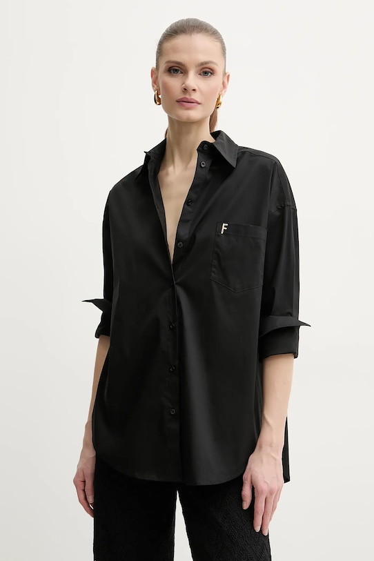 Рубашка Fracomina, черный
Рубашка Fracomina, черный