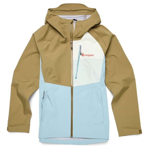 Женская куртка с капюшоном Impermeo 3l из синтетического волокна Cotopaxi, синий
Женская куртка с капюшоном Impermeo 3l из синтетического волокна Cotopaxi, синий