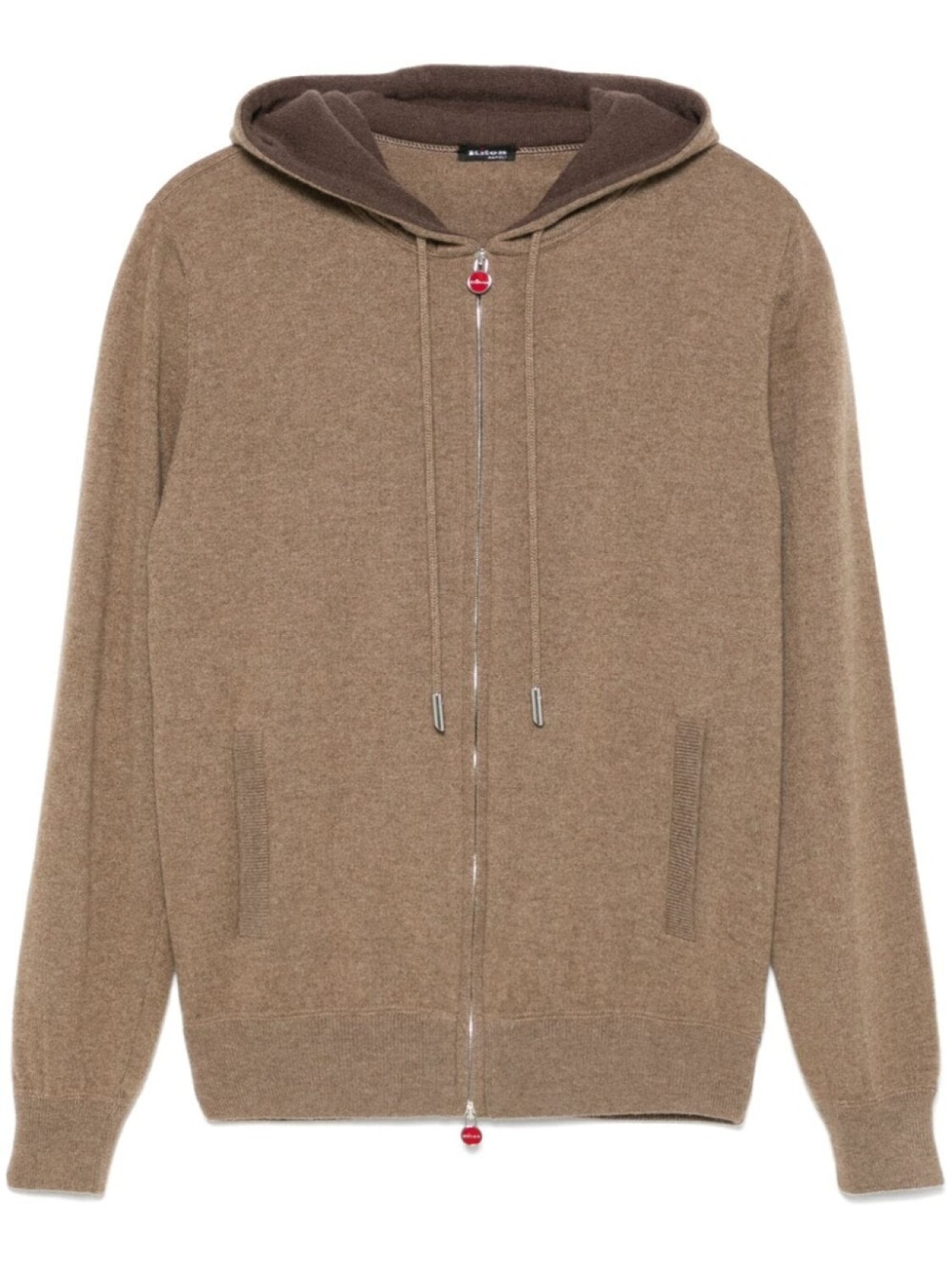 Кашемировая толстовка с капюшоном Kiton, коричневый
Кашемировая толстовка с капюшоном Kiton, коричневый