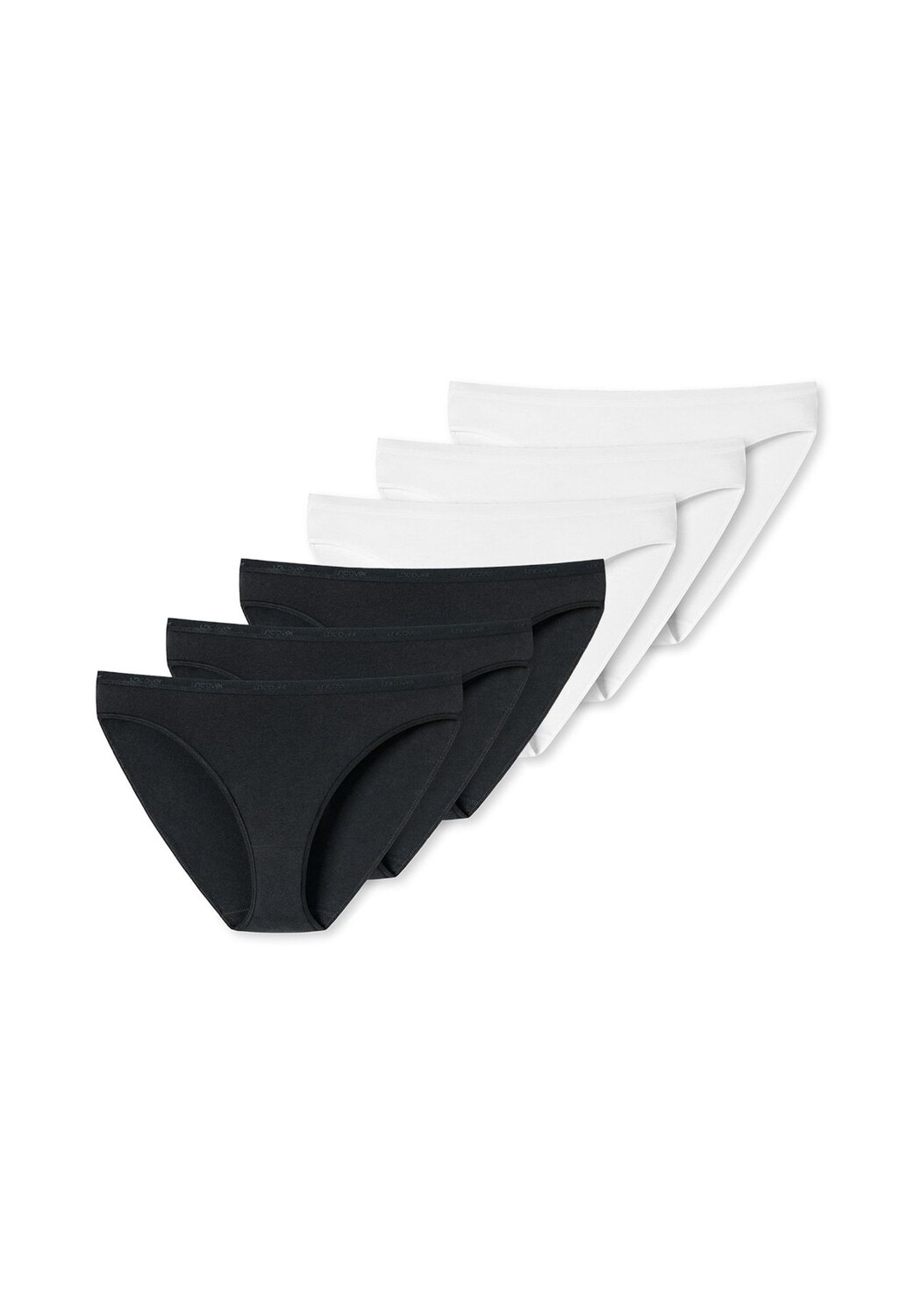 Трусы Tai, набор из 6 шт., базовые uncover by SCHIESSER, черный
Трусы Tai, набор из 6 шт., базовые uncover by SCHIESSER, черный