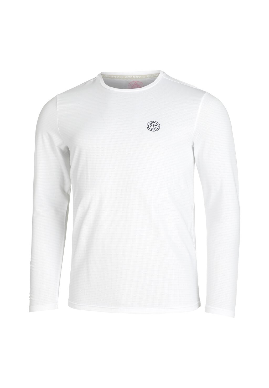 Рубашка с длинным рукавом CREW ROUNDNECK BIDI BADU, цвет weiss 
Рубашка с длинным рукавом CREW ROUNDNECK BIDI BADU, цвет weiss