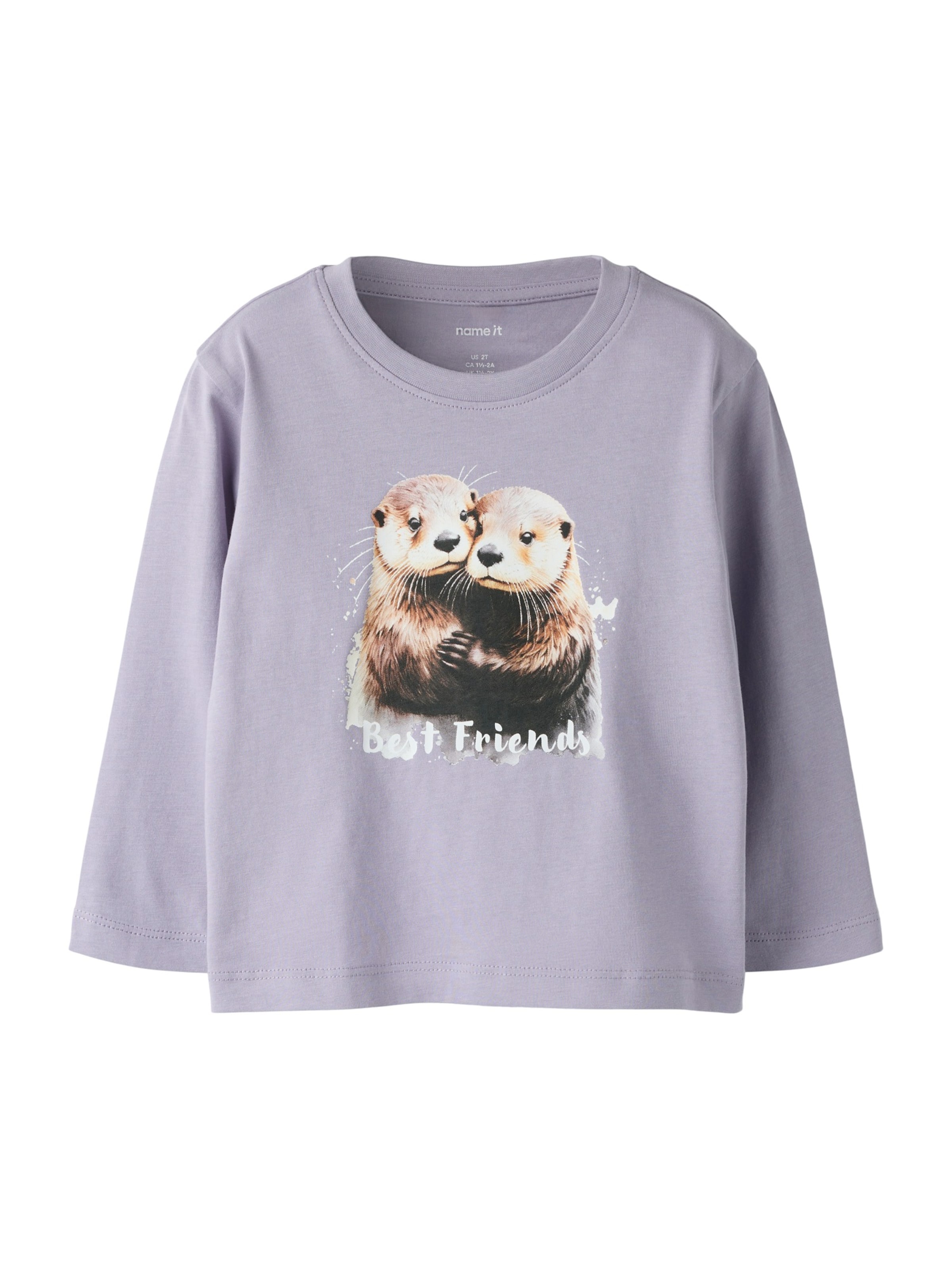 NAME IT Лонгслив 'NMFVOTEA' в цвете лаванда
NAME IT Лонгслив 'NMFVOTEA' в цвете лаванда