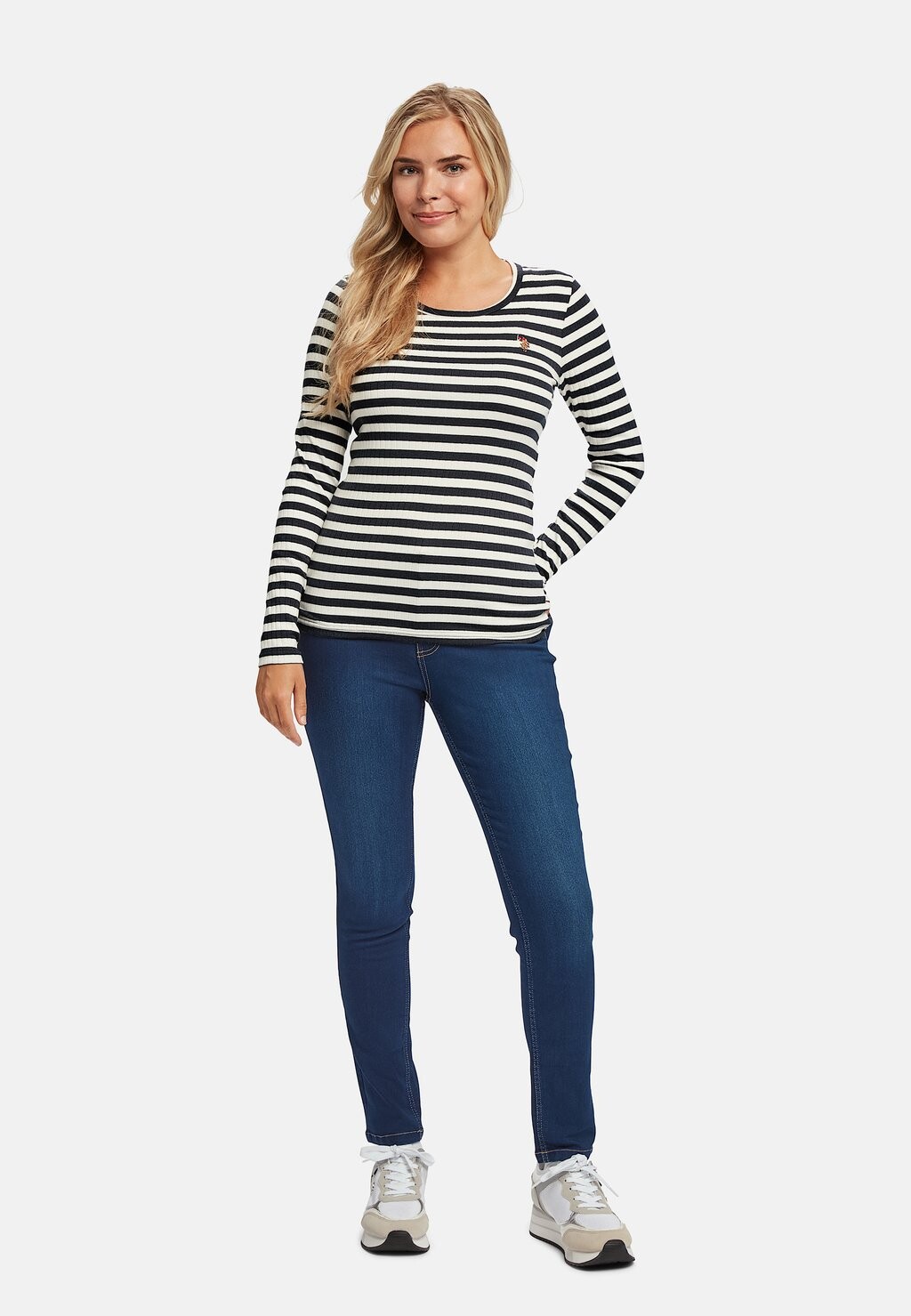 Рубашка с длинным рукавом CARLOTTA U.S. Polo Assn., цвет dark sapphire
Рубашка с длинным рукавом CARLOTTA U.S. Polo Assn., цвет dark sapphire