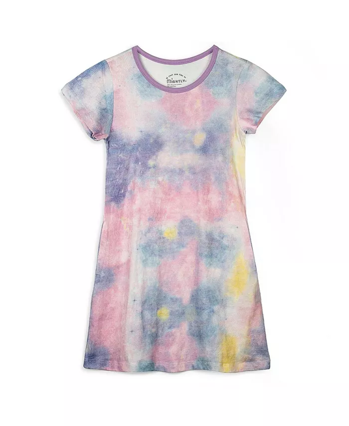 Девочка Детская футболка-платье с коротким рукавом из органического хлопка Fair Trade Mightly, фиолетовый
Девочка Детская футболка-платье с коротким рукавом из органического хлопка Fair Trade Mightly, фиолетовый