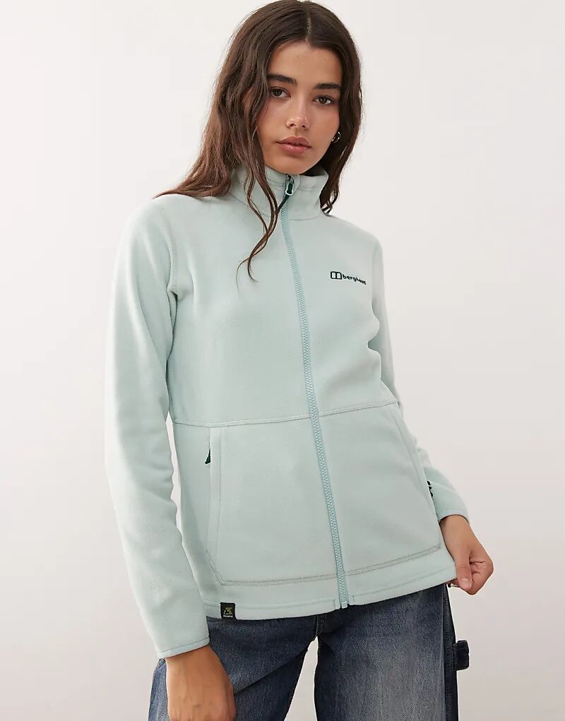 Женская куртка Berghaus Midlayer Prism 2.0 Micro Interactive с застежкой-молнией по всей длине, светло-зеленого цвета
Женская куртка Berghaus Midlayer Prism 2.0 Micro Interactive с застежкой-молнией по всей длине, светло-зеленого цвета