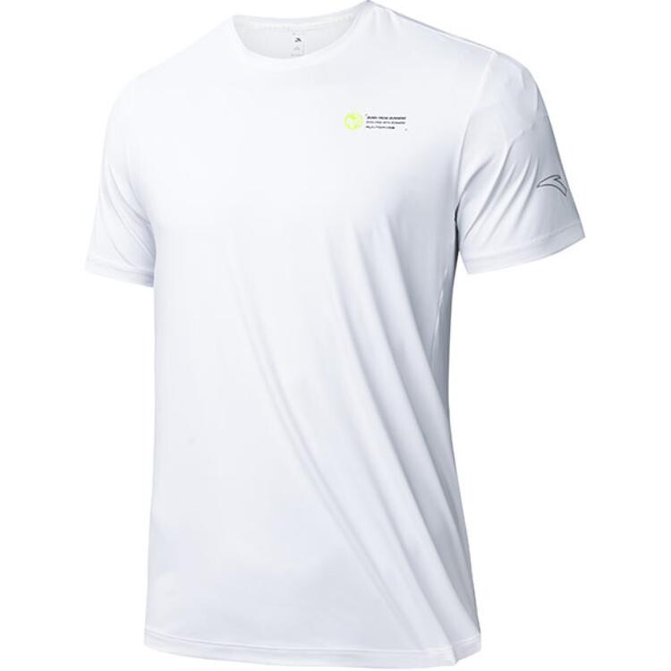 Футболка для бега, мужская, белая Anta, белый
Футболка для бега, мужская, белая Anta, белый