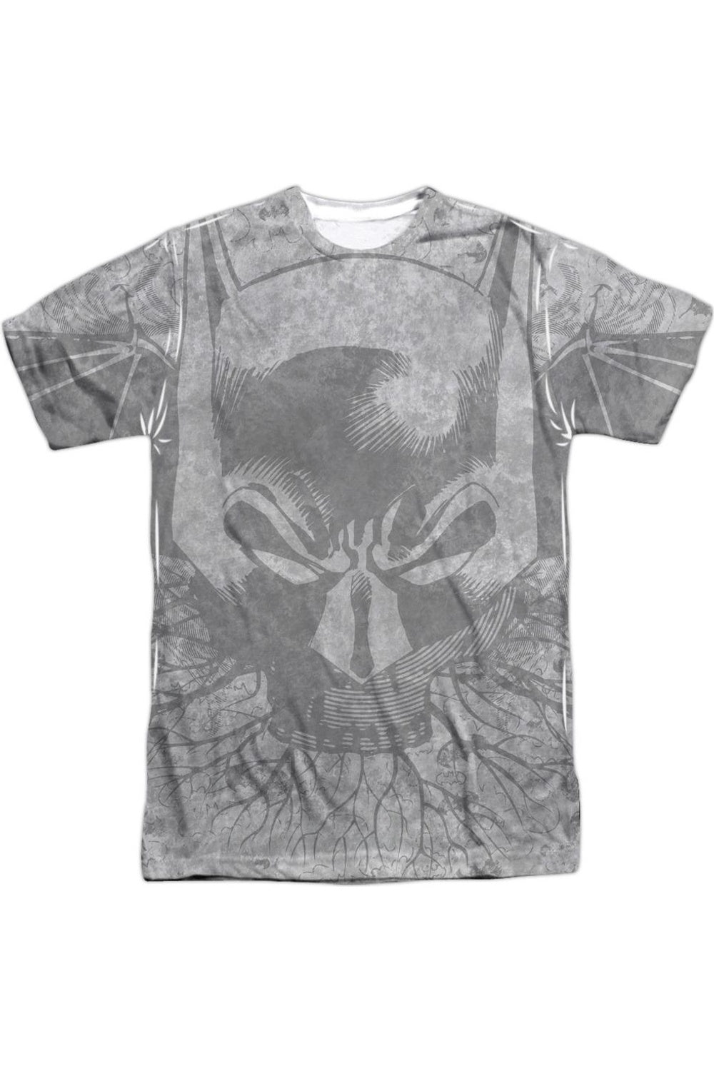 Футболка с коротким рукавом и принтом «Бэтмен с черепом летучей мыши», 100% полиэстер, для взрослых Gildan, белый
Футболка с коротким рукавом и принтом «Бэтмен с черепом летучей мыши», 100% полиэстер, для взрослых Gildan, белый