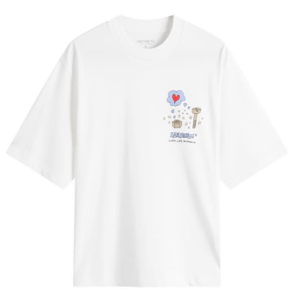 Футболка с канцелярскими принадлежностями Carhartt Wip, белый
Футболка с канцелярскими принадлежностями Carhartt Wip, белый