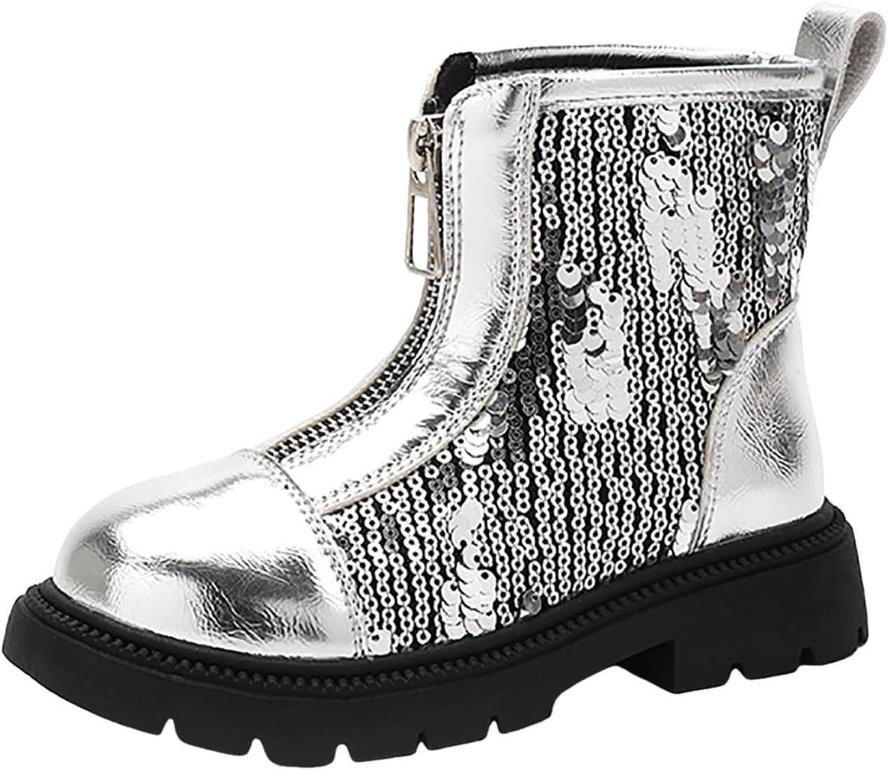 Детские ботильоны IWIHMIV для девочек, блестящие ботинки для малышей, ботинки для девочек, детские ботильоны, удобные ботильоны на молнии для девочек, короткие ботинки для девочек, Silver
Детские ботильоны IWIHMIV для девочек, блестящие ботинки для малышей, ботинки для девочек, детские ботильоны, удобные ботильоны на молнии для девочек, короткие ботинки для девочек, Silver