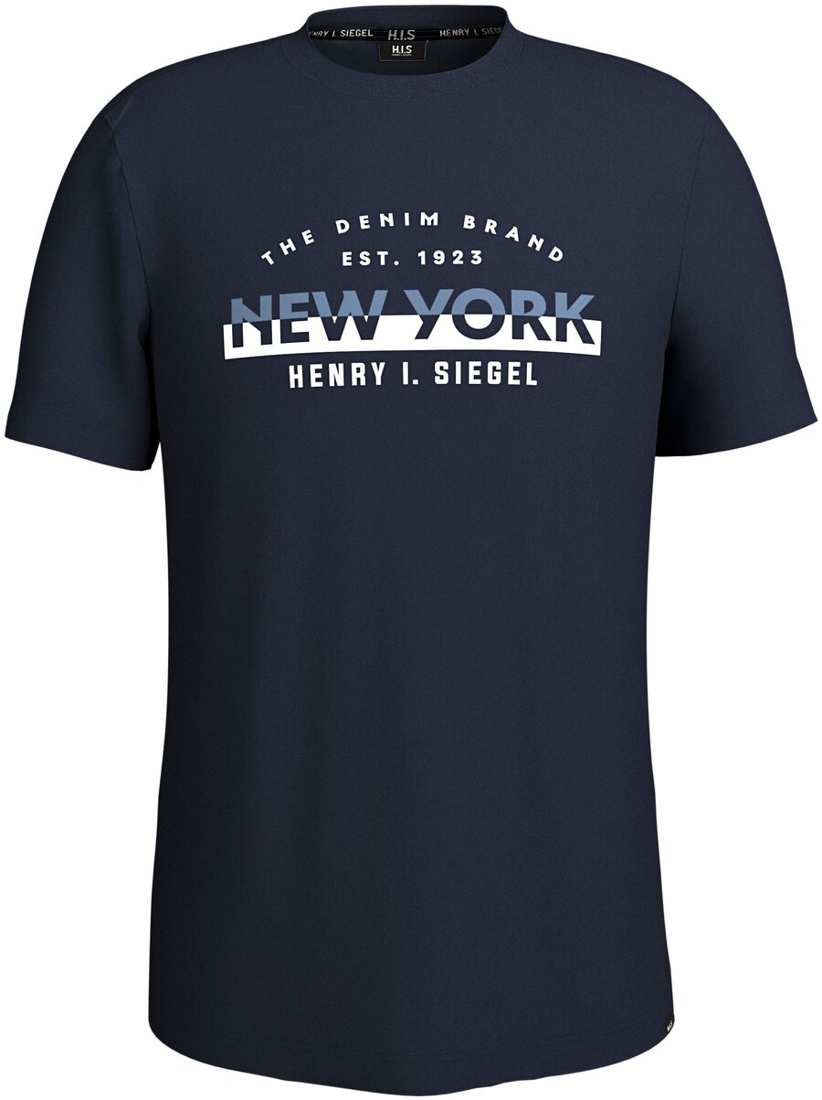 Рубашка H.I.S EM, Marine Blue/Smoke Blue
Рубашка H.I.S EM, Marine Blue/Smoke Blue