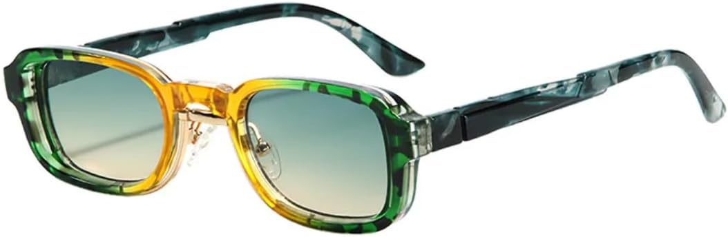 Солнцезащитные очки для мужчин и женщин - защита UV400 - компактная легкая оправа, градиентные линзы, подходят для занятий спортом на открытом воздухе и вождения DSVIGF, Green
Солнцезащитные очки для мужчин и женщин - защита UV400 - компактная легкая оправа, градиентные линзы, подходят для занятий спортом на открытом воздухе и вождения DSVIGF, Green