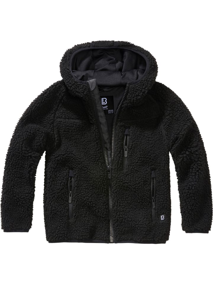 Детская флисовая куртка/флисовый свитер "Kids Teddy Fleece Jacket Hooded" черного цвета Brandit
Детская флисовая куртка/флисовый свитер "Kids Teddy Fleece Jacket Hooded" черного цвета Brandit