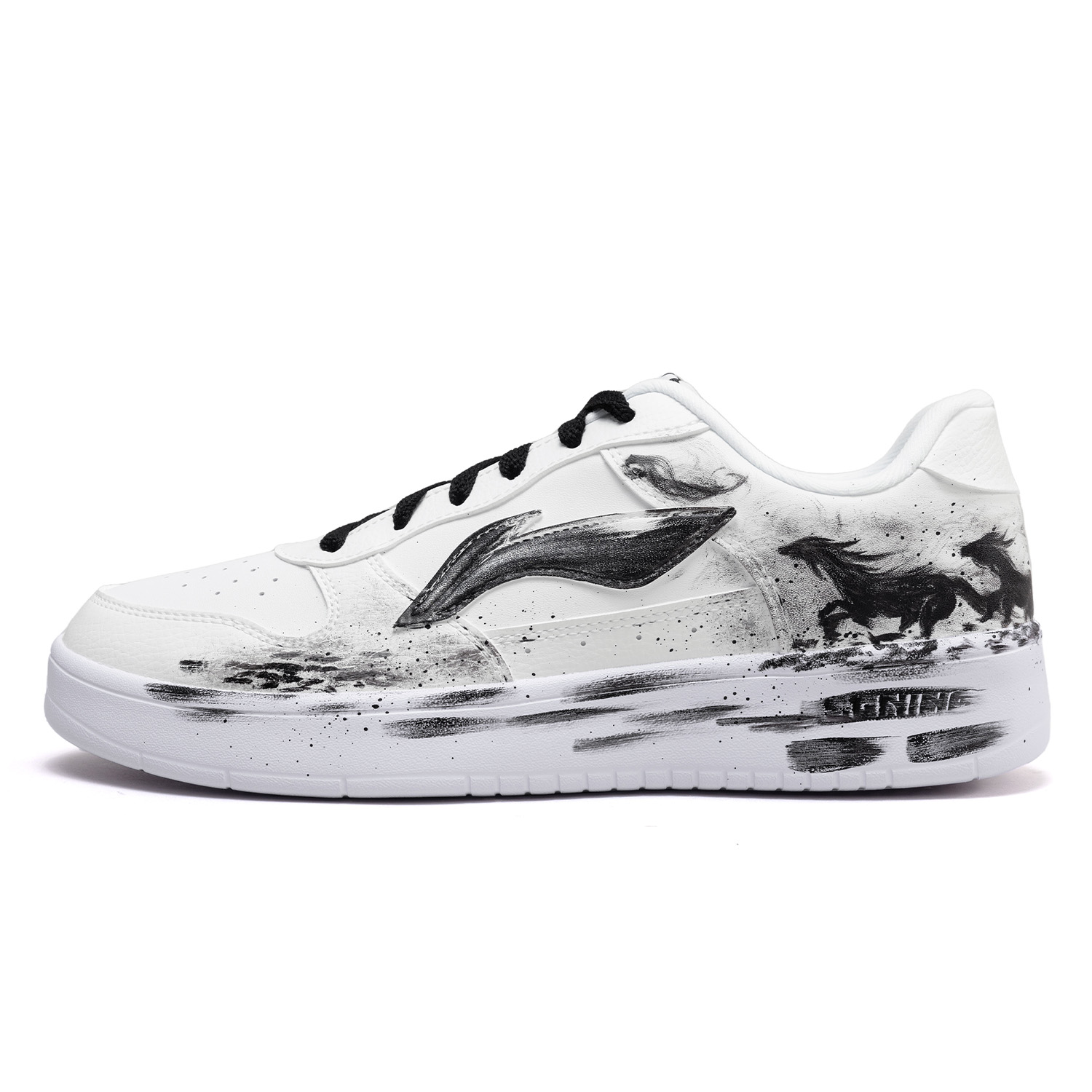 Кроссовки для скейтбординга Li-Ning Floating Boat, легкие, дышащие и нескользящие, низкие, мужские, черный
Кроссовки для скейтбординга Li-Ning Floating Boat, легкие, дышащие и нескользящие, низкие, мужские, черный